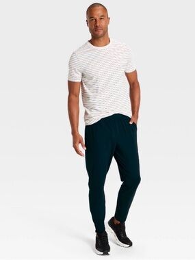 All In Motion Athletic Tricot Jogger Pants